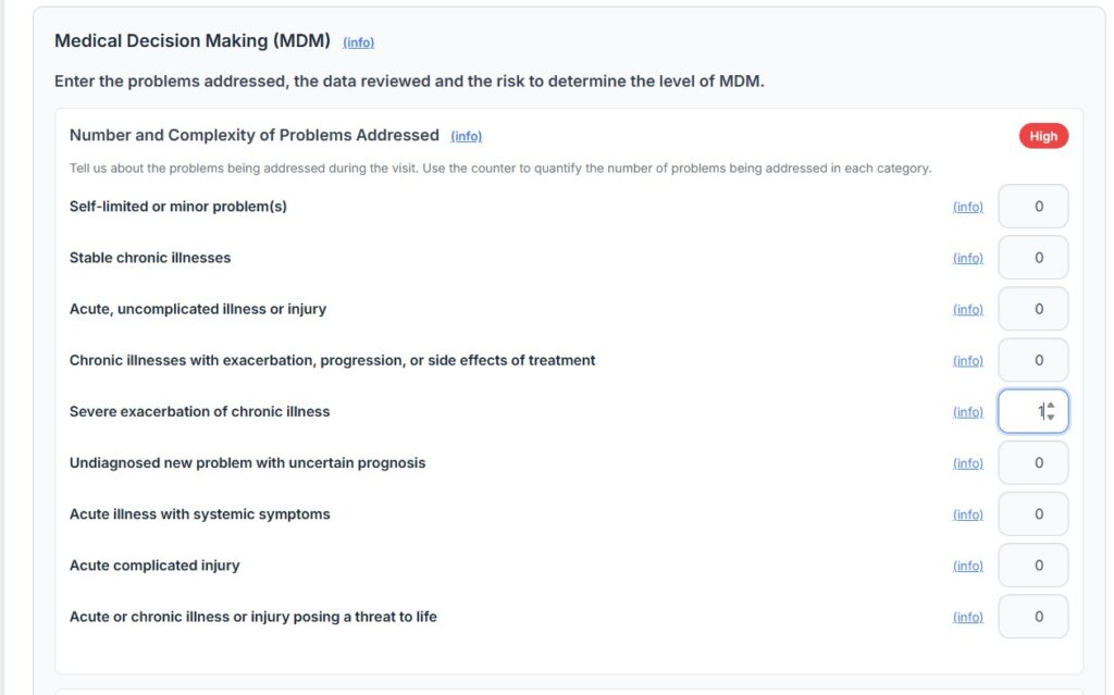 E/M Code Navigator